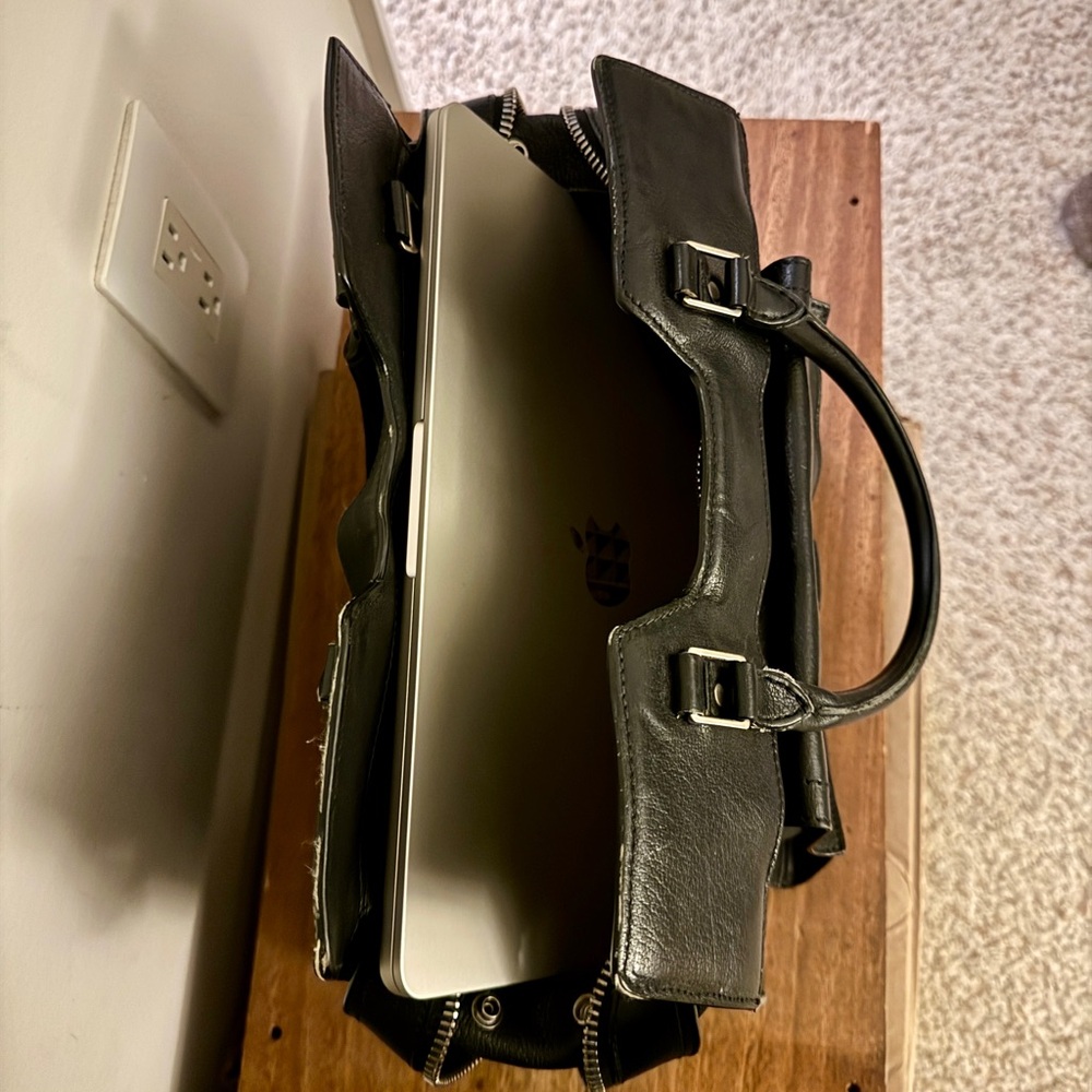Proenza Schouler Black Hand/Shoulder Bag - Picture 16 of 16